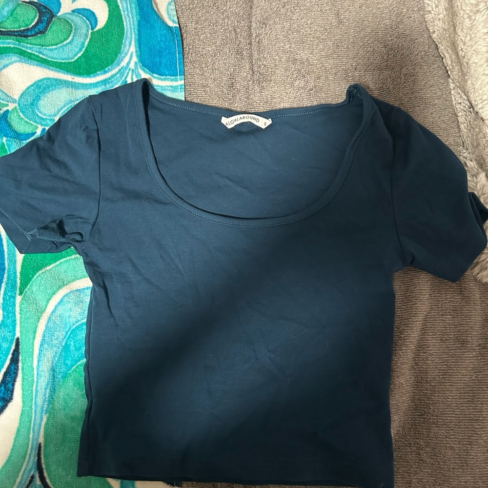 Women's Blue Top